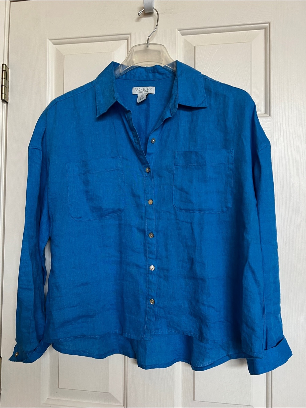 Rachel Zoe ( 100% Linen ) tops
